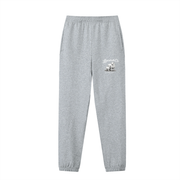 Marked Sweatpants | Monochrome White