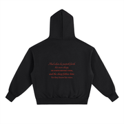 Marked Hoodie - Scripture Edition | Monochrome White