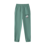 Marked Sweatpants | Monochrome Black