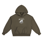 Marked Hoodie - Scripture Edition | Monochrome White
