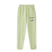 Marked Sweatpants | Monochrome Black