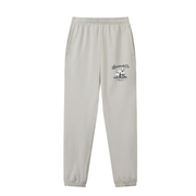 Marked Sweatpants | Monochrome Black