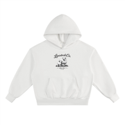 Marked Hoodie | Monochrome Black