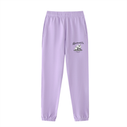 Marked Sweatpants | Monochrome Black