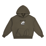 Marked Hoodie - Scripture Edition | Monochrome Black