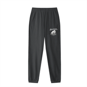 Marked Sweatpants | Monochrome White