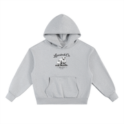 Marked Hoodie - Scripture Edition | Monochrome Black