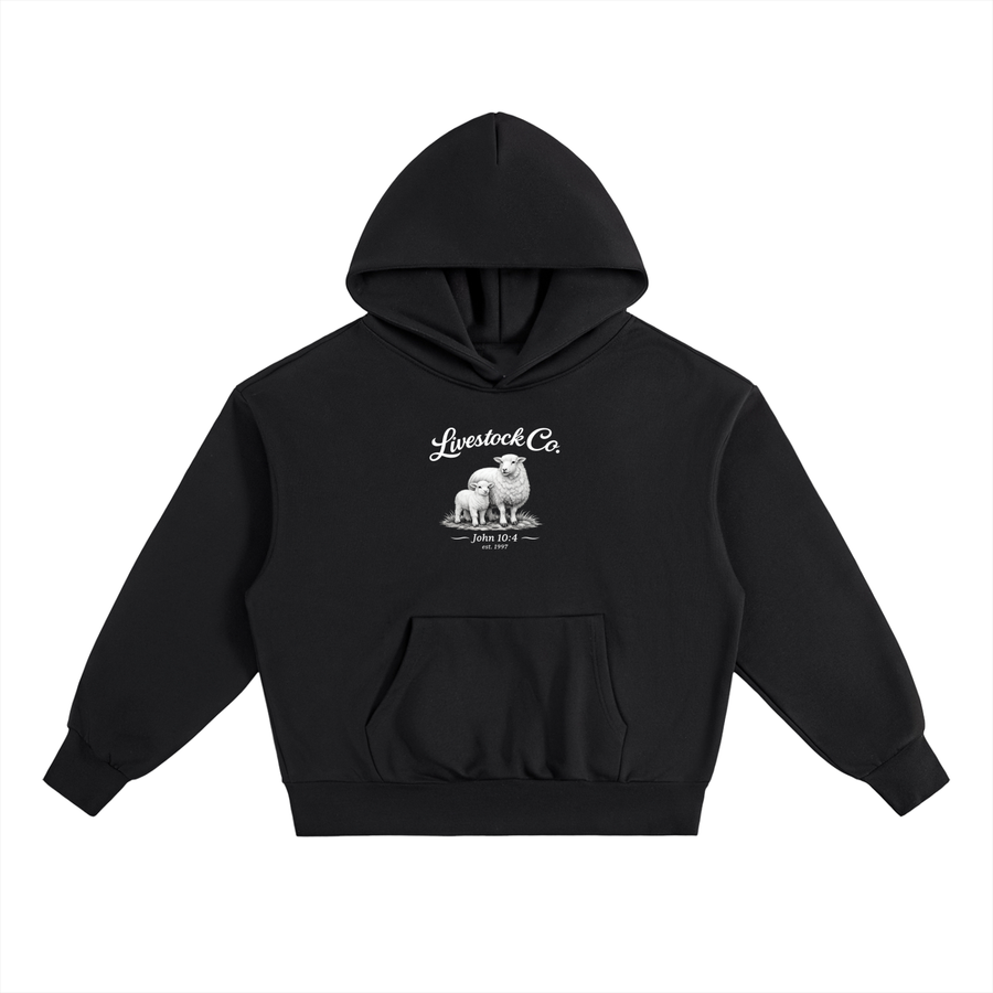 Marked Hoodie - Scripture Edition | Monochrome White