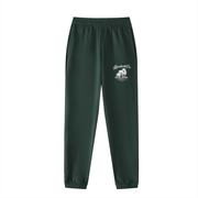 Marked Sweatpants | Monochrome White