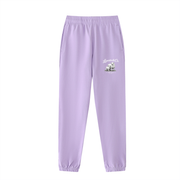 Marked Sweatpants | Monochrome White
