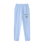 Marked Sweatpants | Monochrome Black
