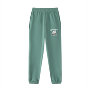 Marked Sweatpants | Monochrome White