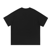 Marked Tee | Monochrome White