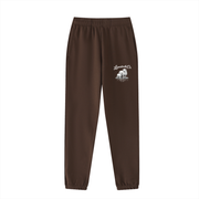 Marked Sweatpants | Monochrome White