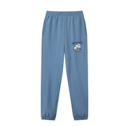 Marked Sweatpants | Monochrome Black