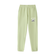 Marked Sweatpants | Monochrome White