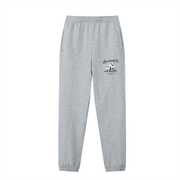 Marked Sweatpants | Monochrome Black
