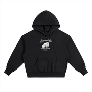 Marked Hoodie | Monochrome White