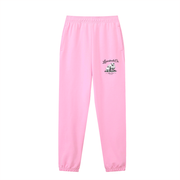 Marked Sweatpants | Monochrome Black