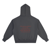 Marked Hoodie - Scripture Edition | Monochrome White