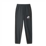 Marked Sweatpants | Monochrome Black