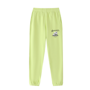 Marked Sweatpants | Monochrome Black