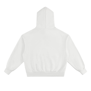 Marked Hoodie | Monochrome Black