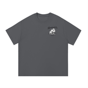 Marked Tee | Monochrome Black