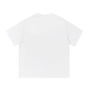 Marked Tee | Monochrome Black