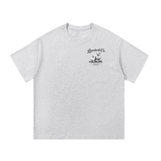 Marked Tee | Monochrome Black