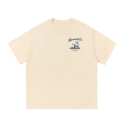Marked Tee | Monochrome Black