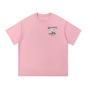 Marked Tee | Monochrome Black