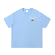 Marked Tee | Monochrome White