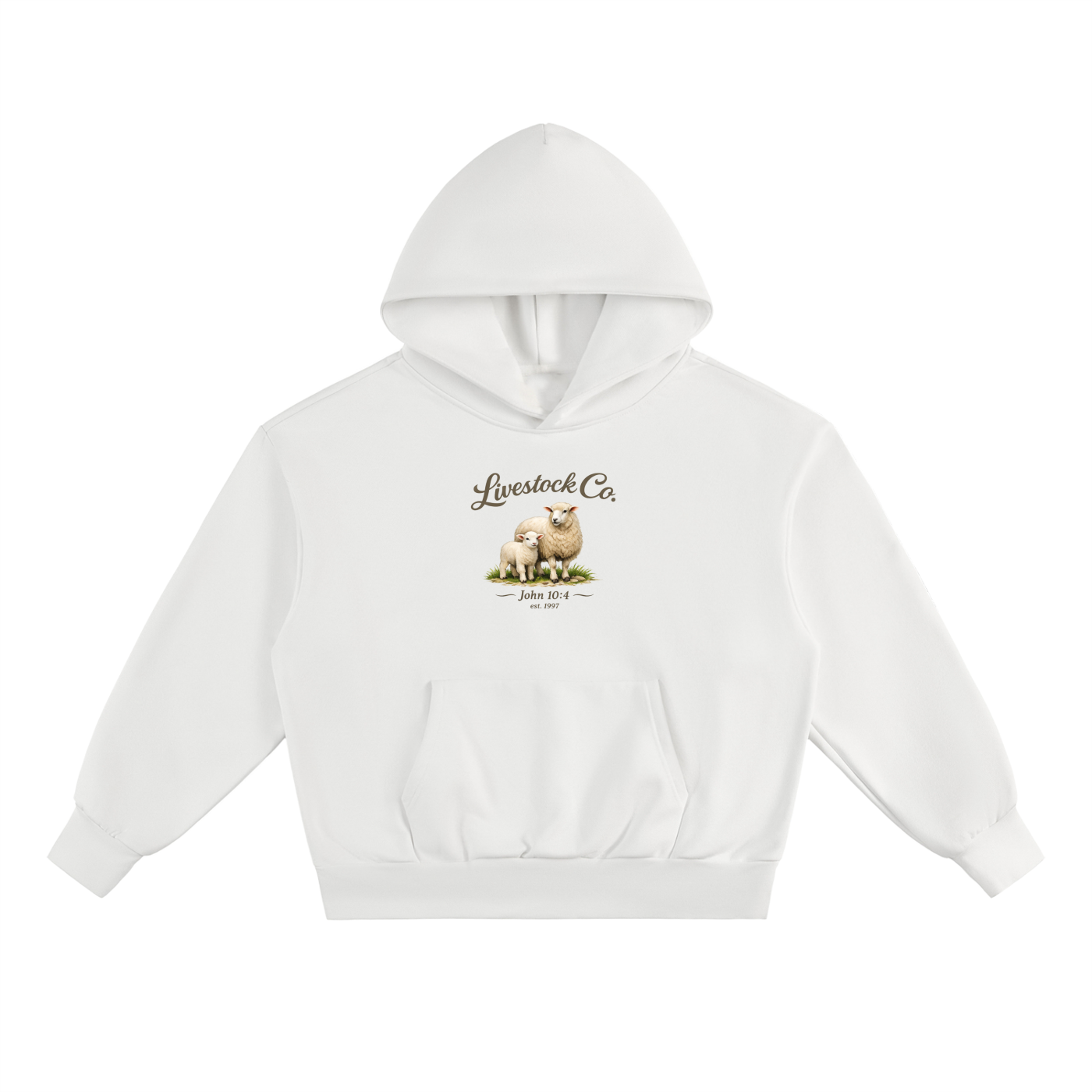 Marked Hoodie | Heritage