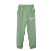 Marked Sweatpants | Monochrome White