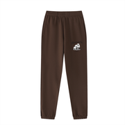 Marked Sweatpants | Monochrome Black