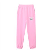 Marked Sweatpants | Monochrome White