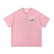 Marked Tee | Monochrome White