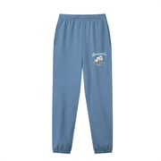 Marked Sweatpants | Monochrome White