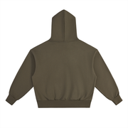Marked Hoodie | Monochrome Black