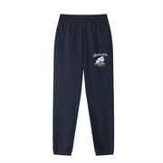 Marked Sweatpants | Monochrome White