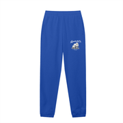 Marked Sweatpants | Monochrome White