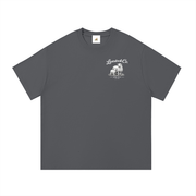 Marked Tee | Monochrome White
