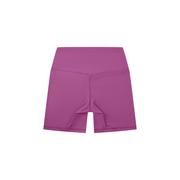 Women's Marked Biker Shorts | Monochrome Black