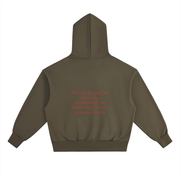 Marked Hoodie - Scripture Edition | Monochrome Black