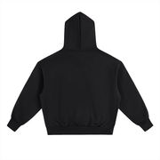Marked Hoodie | Monochrome White