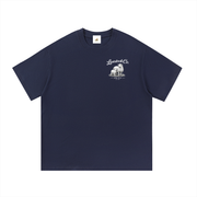 Marked Tee | Monochrome White